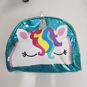 Posable Be My Girl Unicorn 12" Shimmery Mane & Tail, Unicorn Zip Bag, Nightlight